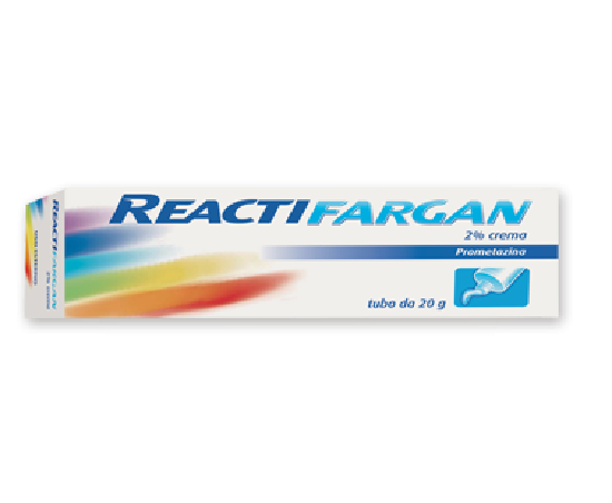 REACTIFARGAN*CREMA 20G 2%