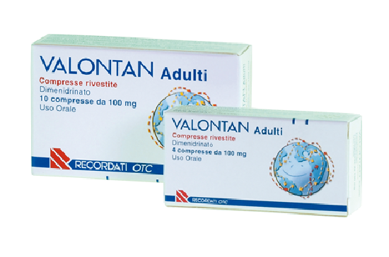 VALONTAN*AD 4CPR RIV 100MG