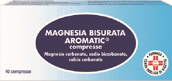 MAGNESIA BISURATA AROM*40CPR