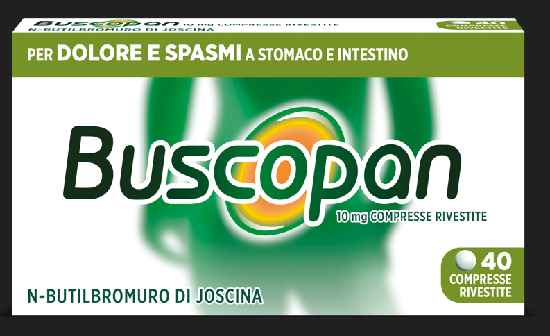 BUSCOPAN*40CPR RIV 10MG