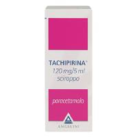 TACHIPIRINA*SCIR 120ML 120MG/5