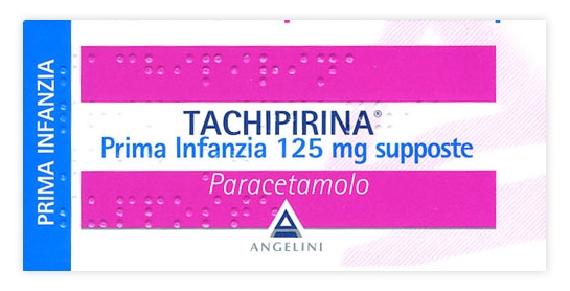 TACHIPIRINA*PR INF 10SUP 125MG