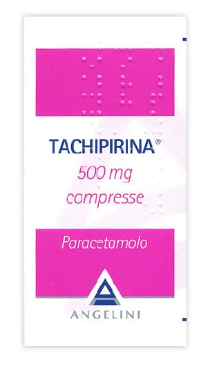 TACHIPIRINA*20CPR DIV 500MG