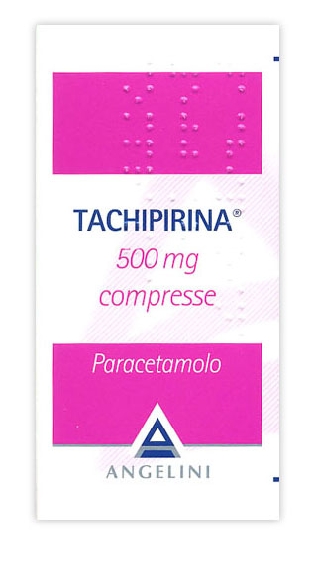 TACHIPIRINA*20CPR DIV 500MG