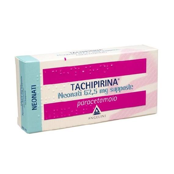TACHIPIRINA*NEO 10SUPP 62,5MG