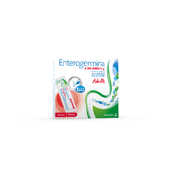 ENTEROGERMINA*OS 9BS 6MLD/2G