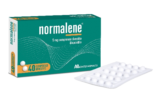 NORMALENE*40CPR RIV 5MG