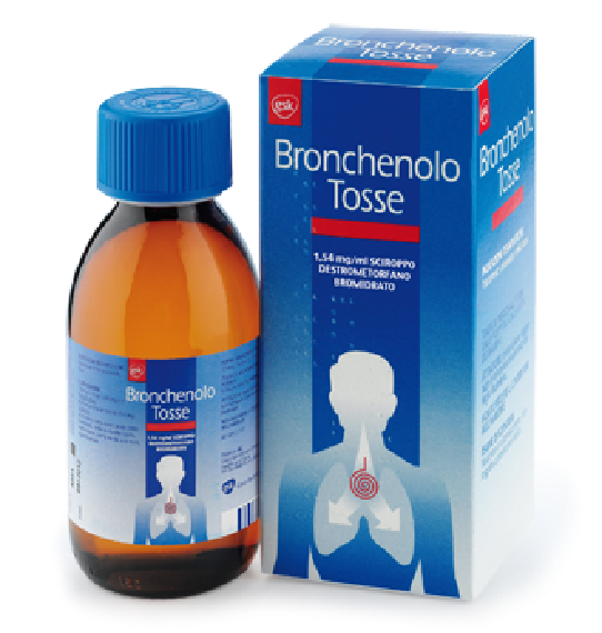 BRONCHENOLO TOSSE*SCIR 150ML