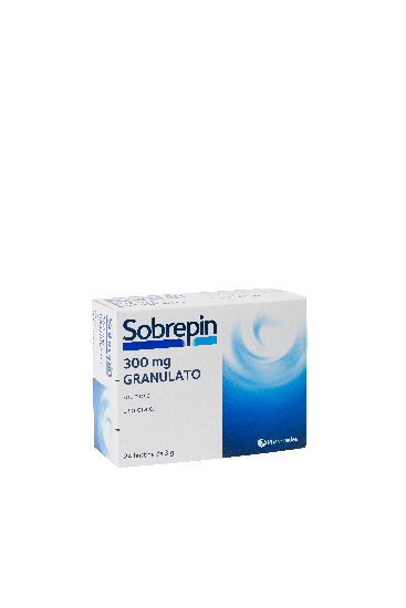 SOBREPIN GRANULATO*24BS 300MG