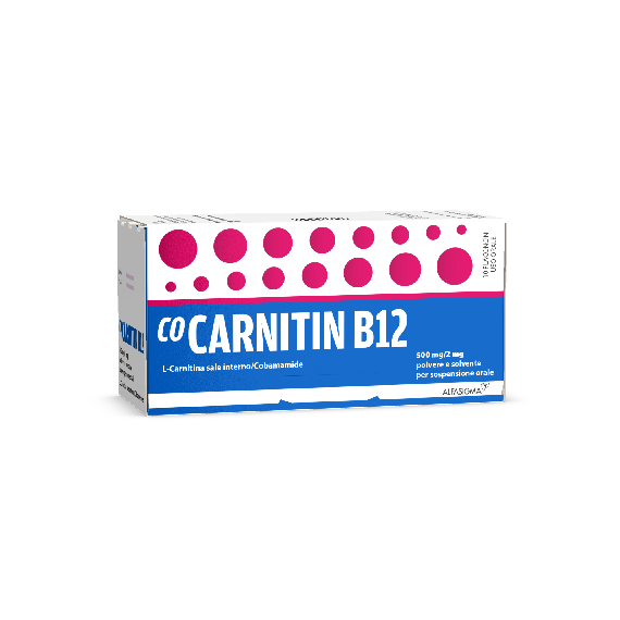 COCARNITIN B12*OS 10FL 10ML