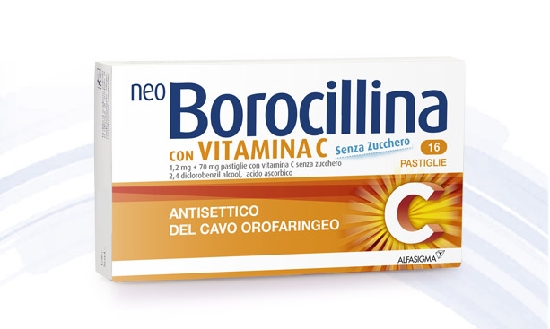 NEOBOROCILLINA C*16PAST S/Z
