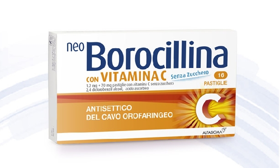 NEOBOROCILLINA C*16PAST S/Z