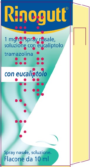 RINOGUTT*SPRAY NASALE 10ML EU