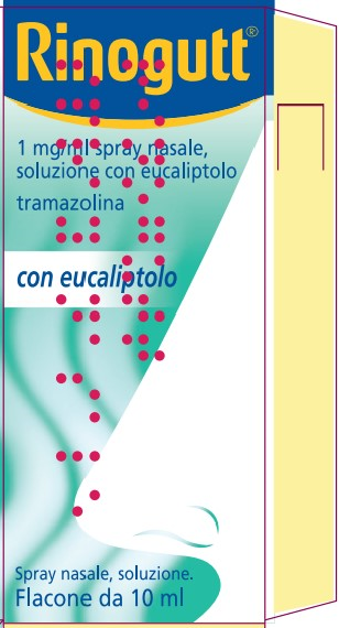 RINOGUTT*SPRAY NASALE 10ML EU