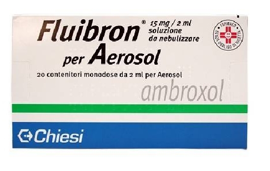 FLUIBRON*AER 20FL 15MG 2ML