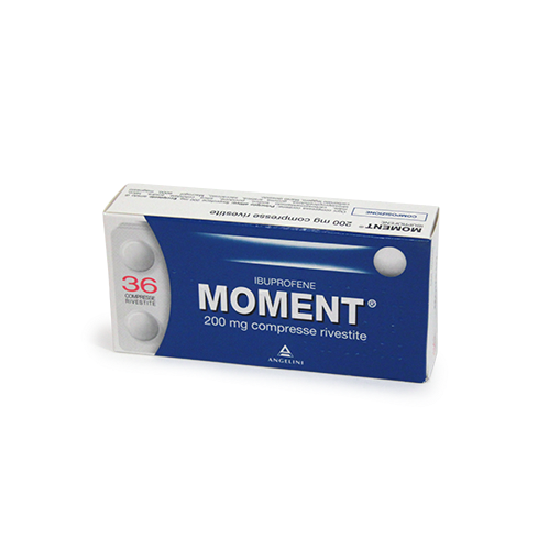 MOMENT*36CPR RIV 200MG