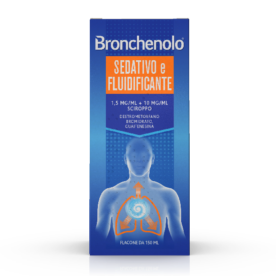BRONCHENOLO SED FLUI*SCIR150ML