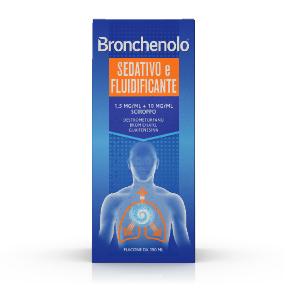 BRONCHENOLO SED FLUI*SCIR150ML