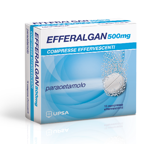 EFFERALGAN*16CPR EFF 500MG