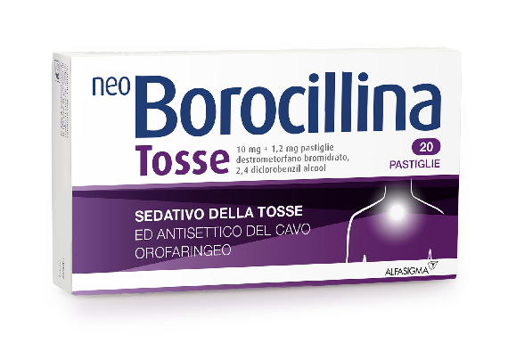 NEOBOROCILLINA TOSSE*20PASTL