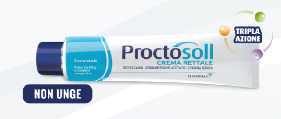 PROCTOSOLL*CREMA RETT 30G OTC
