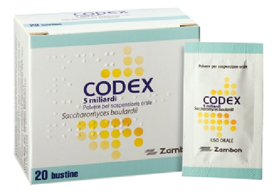 CODEX*20BUST 5MLD 250MG