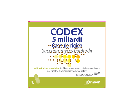 CODEX*30CPS 5MLD 250MG