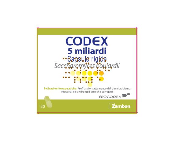CODEX*30CPS 5MLD 250MG