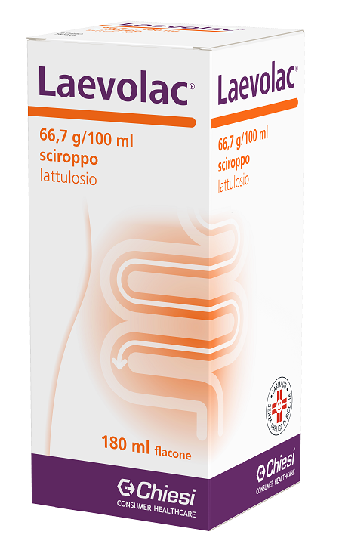 LAEVOLAC*SCIR 180ML 66,7%