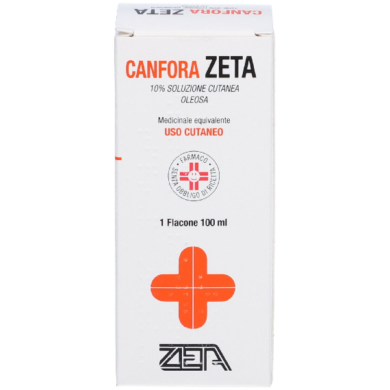 CANFORA ZE*10% SOL OLEOSA100ML