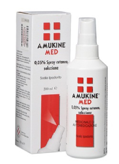 AMUKINE MED*SPR CUT 200ML0,05%