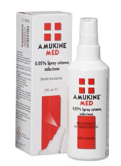 AMUKINE MED*SPR CUT 200ML0,05%
