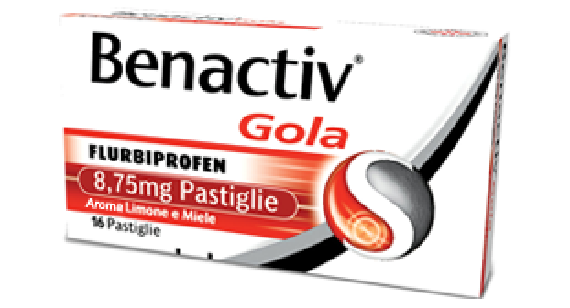 BENACTIV GOLA*16PASTL LIM MIEL