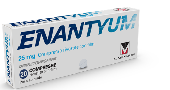 ENANTYUM*20CPR RIV 25MG