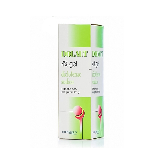DOLAUT*GEL SPRAY FL 25G 40MG/G