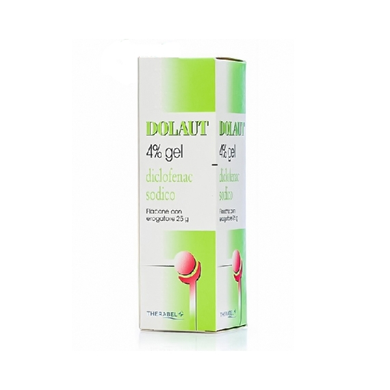 DOLAUT*GEL SPRAY FL 25G 40MG/G