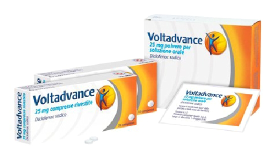 VOLTADVANCE*20CPR RIV 25MG