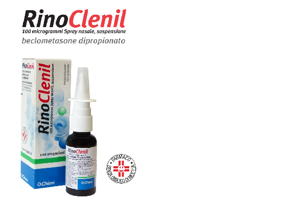 RINOCLENIL*SPRAY 200ER 100MCG