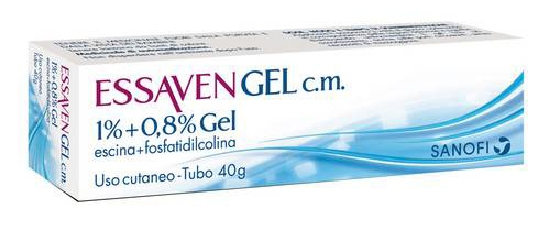 ESSAVEN*GEL 40G 10MG/G+8MG/G