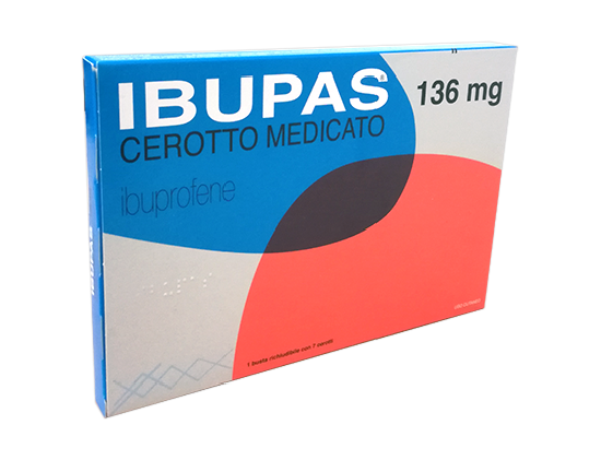 IBUPAS*7CER 136MG