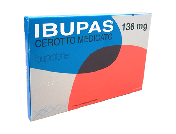 IBUPAS*7CER 136MG