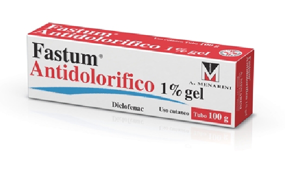 FASTUM ANTIDOLORIFICO*1% 100G