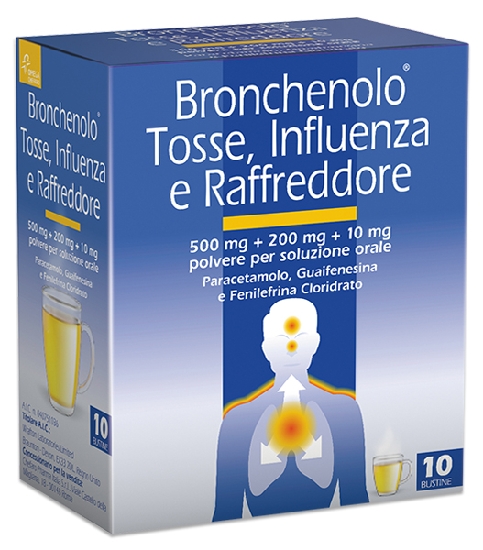 BRONCHENOLO TOSS INFL RAF*10BS