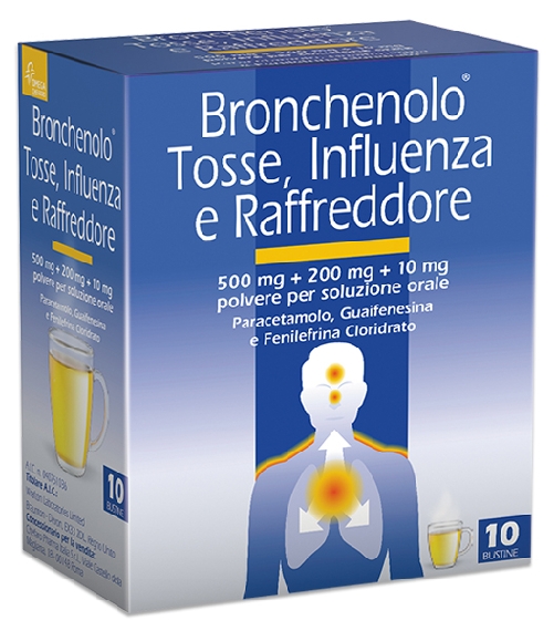 BRONCHENOLO TOSS INFL RAF*10BS