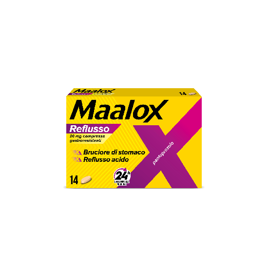 MAALOX REFLUSSO*14CPR 20MG