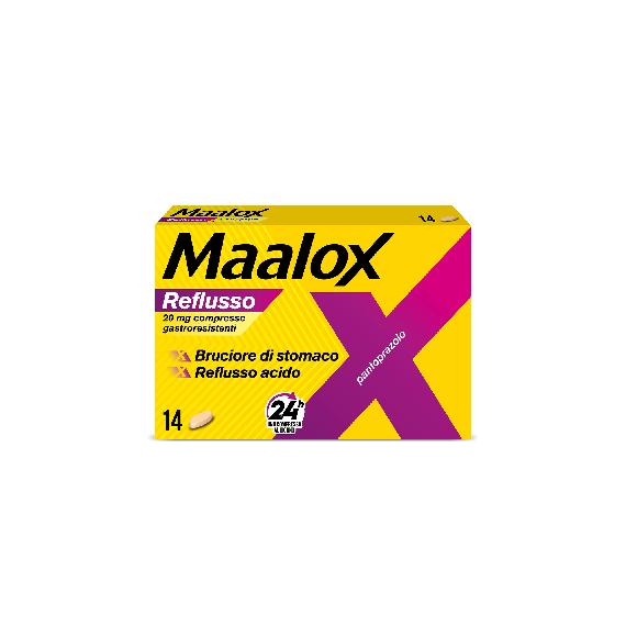 MAALOX REFLUSSO*14CPR 20MG