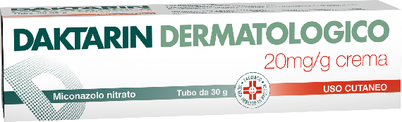DAKTARIN*CREMA DERM 30G 20MG/G