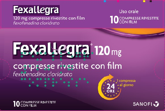 FEXALLEGRA*10CPR RIV 120MG