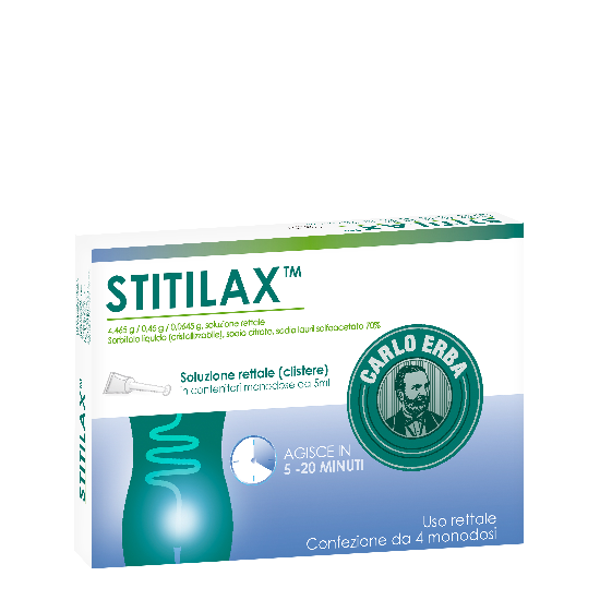 STITILAX*RETT SOL 4FL MONO 5ML