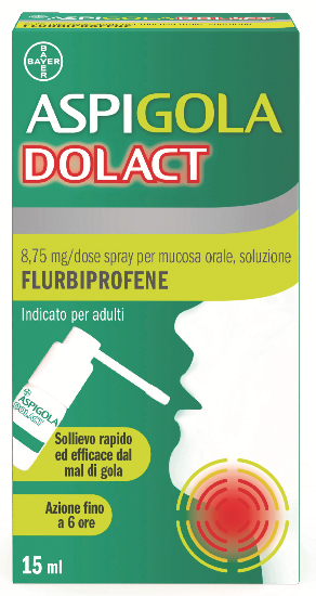 ASPIGOLADOLACT*SPRAY 15ML